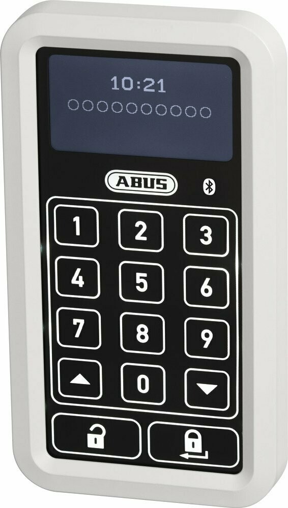 ABUS HomeTec Pro Bluetooth Tastatur CFT3100 W weiß