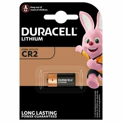 Duracell Lithium CR2 3V Batterie