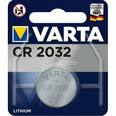 Varta Electronics CR2032 Lithium Knopfzelle 3V 1er Blister