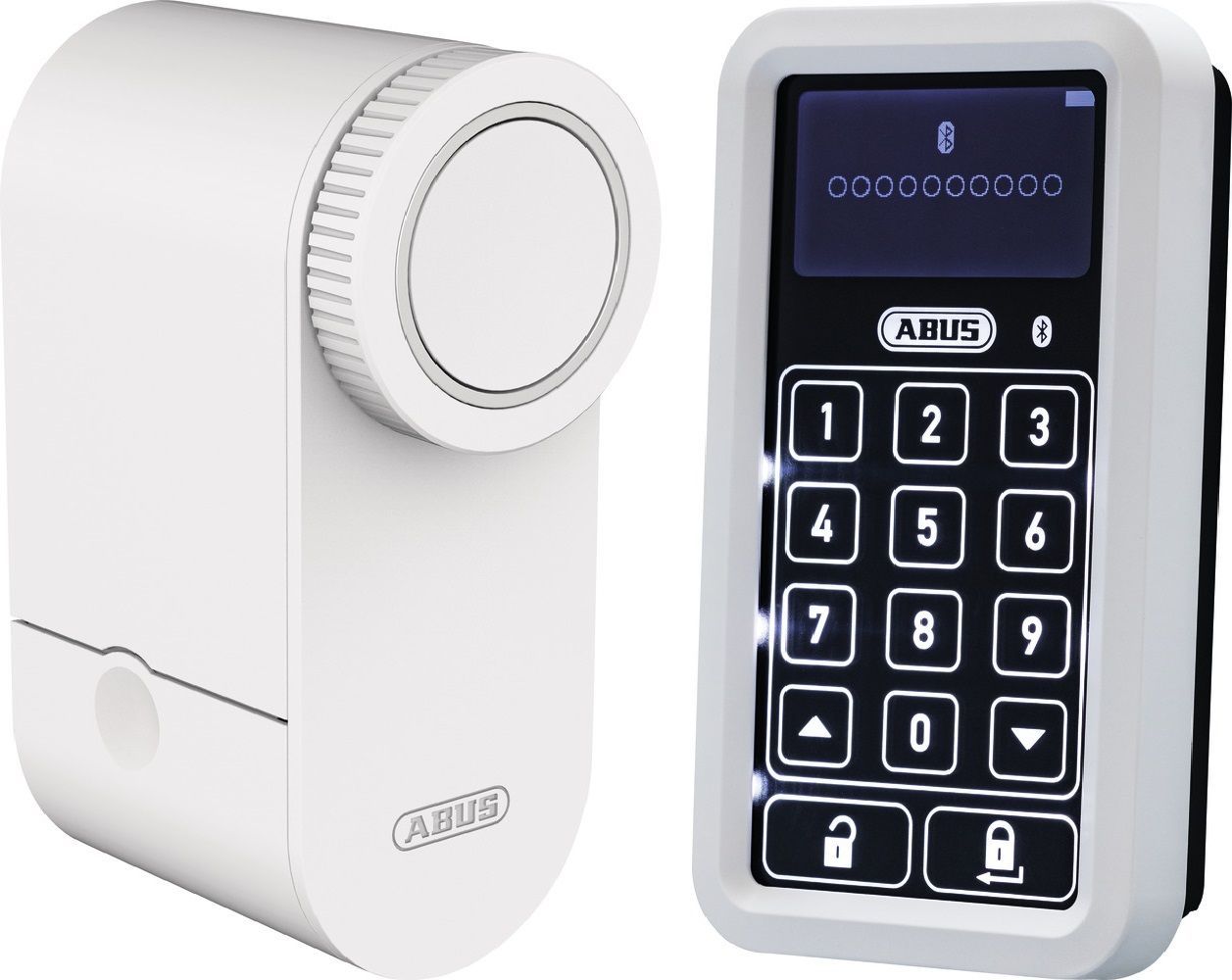 ABUS Loxeris Türschlossantrieb CFA4100W CFT3100 SET