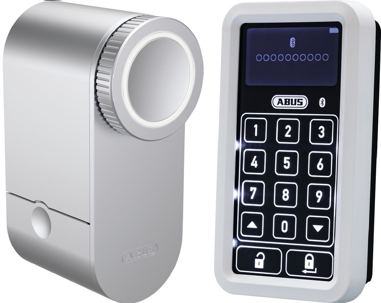 ABUS Loxeris Türschlossantrieb CFA4100S CFT3100 SET