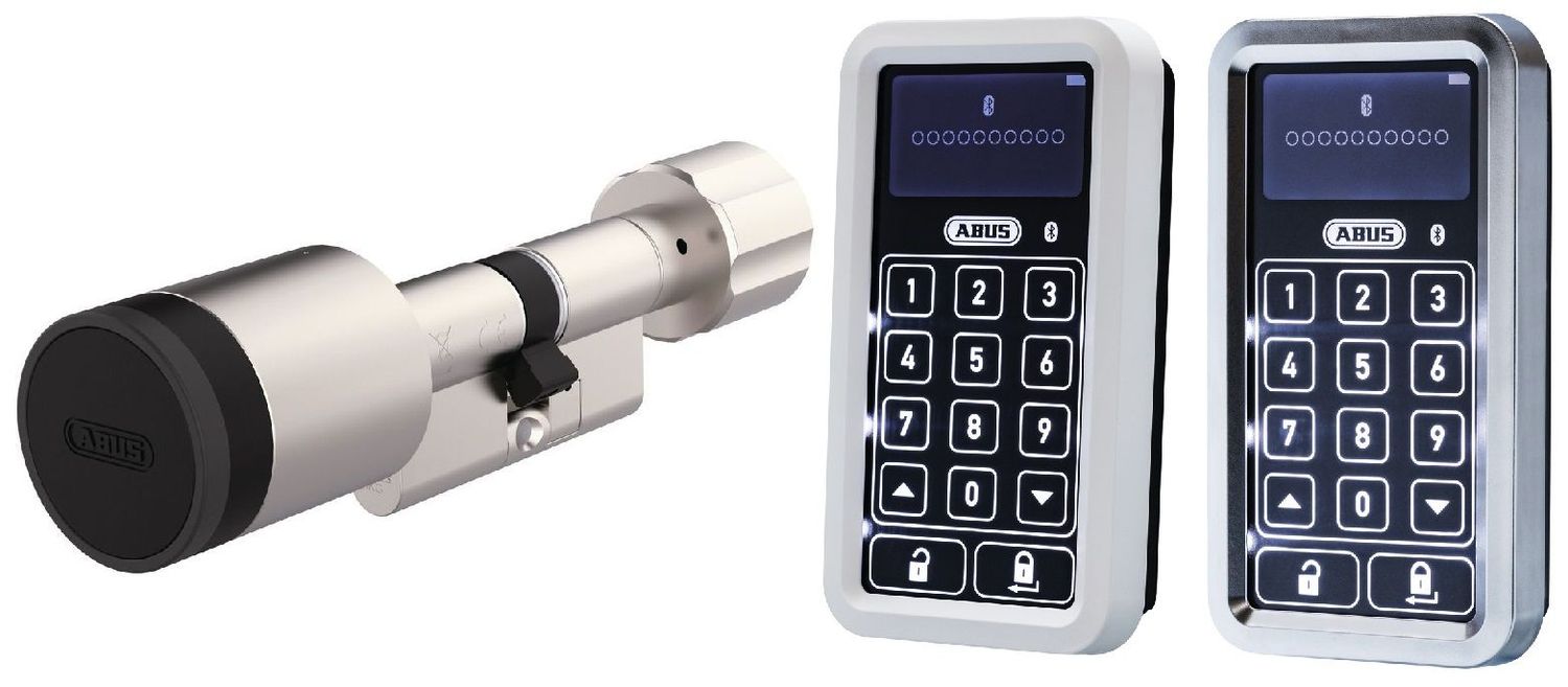 ABUS CYLOX ONE Türzylinder mit Tastatur CFT3100