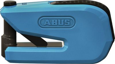 ABUS Motorradschloss GRANIT™ 8078 2.0 Detecto One blue