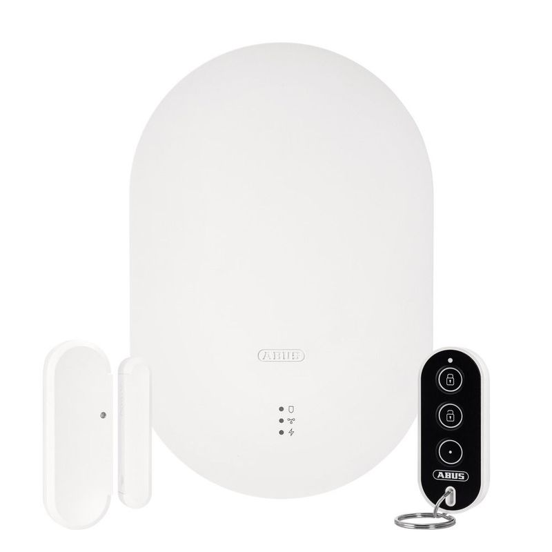 ABUS Smartvest Pro Funk-Alarmanlage Starter Set FUAA45000