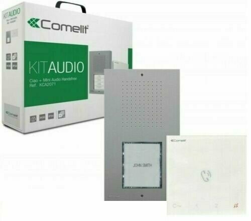Comelit CIAO 1-4 Familien Sprechanlage Set KCA2071B