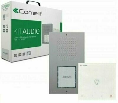 Comelit CIAO 1-4 Familien Sprechanlage Set KCA2071B