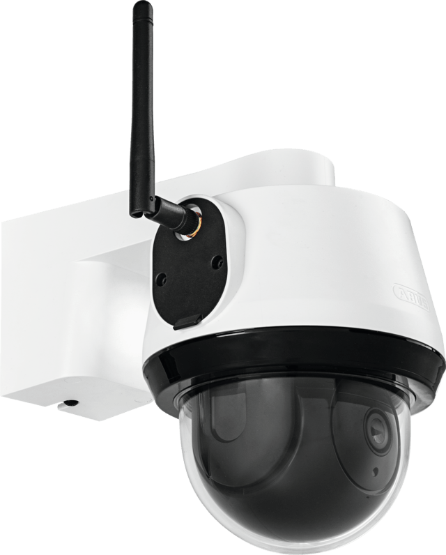 ABUS SmartLook WLAN Außen Schwenk-/Neige-Kamera weiss