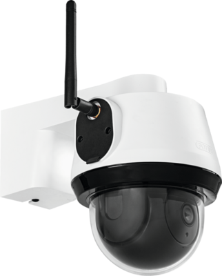 ABUS SmartLook WLAN Außen Schwenk-/Neige-Kamera weiss