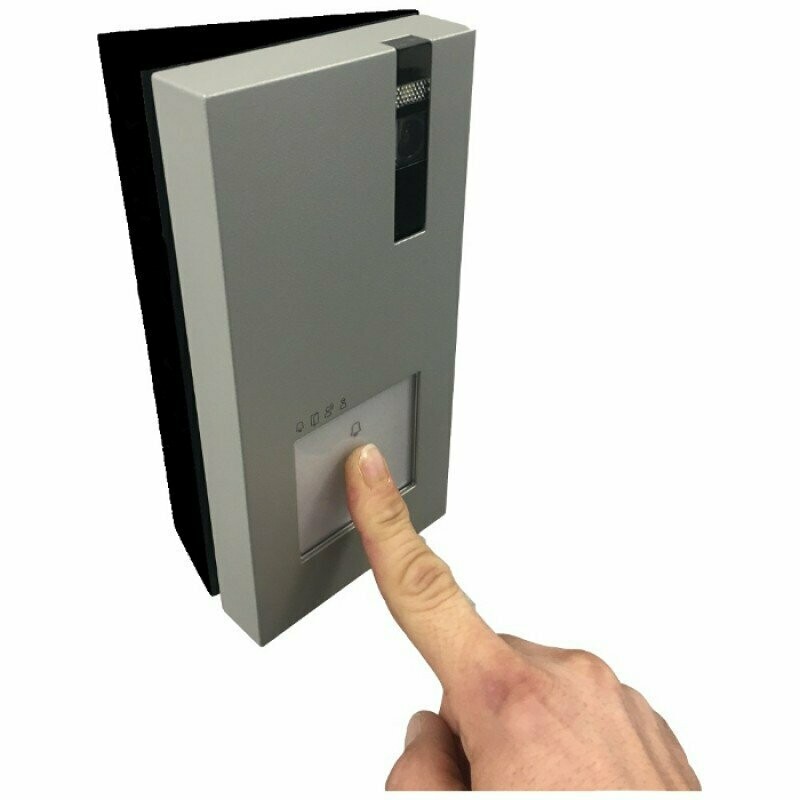 QUADRA Schrägstellgehäuse Keil  4792E schwarz