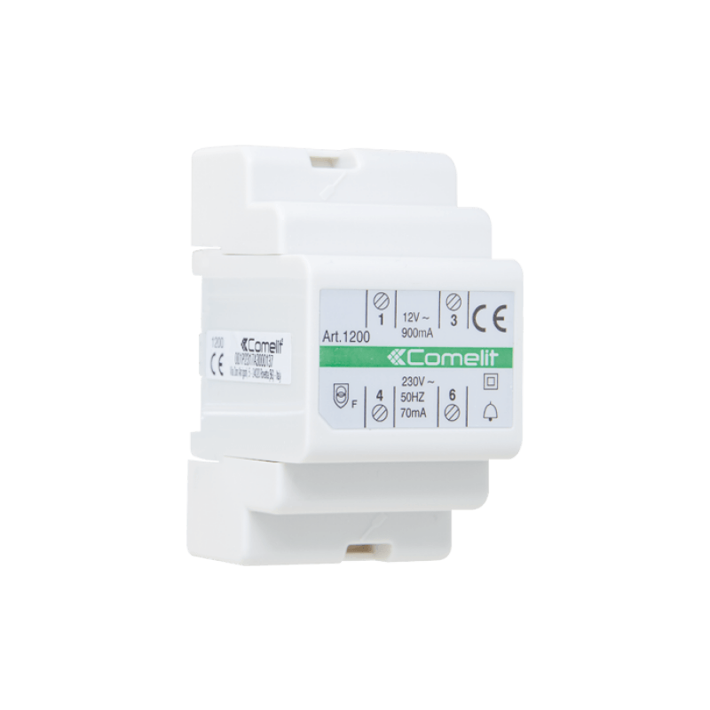 Comelit Netzgerät 12V AC, 900MA 1200