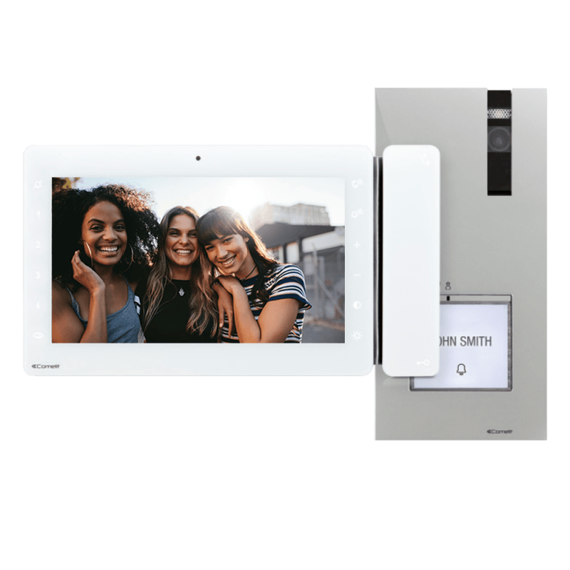 Comelit Kit Quadra Maxi 8461X 1-4 Teilnehmer, Aufputz