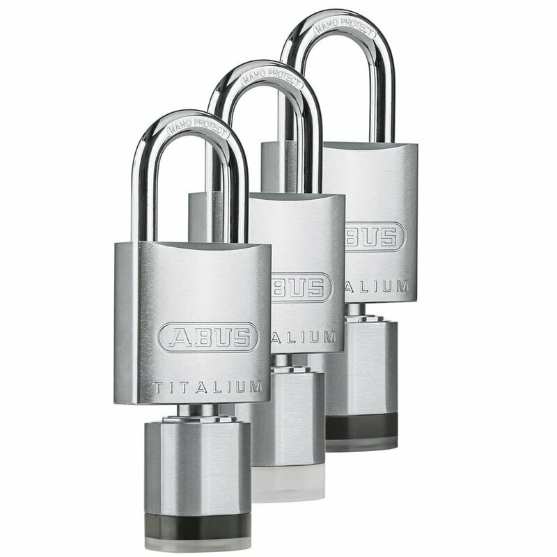 ABUS wAppLoxx PRO Zylinder WLX Pro Padlock Vorhängeschloss WLX-PRO-VH ACPD00005