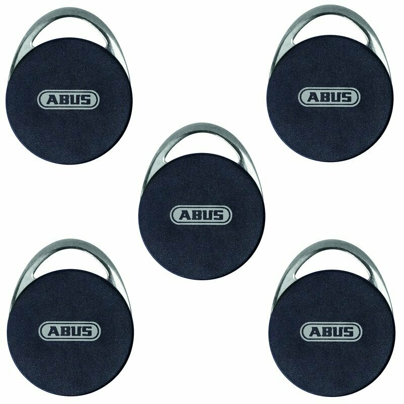 ABUS wAppLoxx PRO Mifare Desfire Transponder EV1 Chip 5 Set wAppLoxx RFID ABUS wAppLoxx PRO Mifare Desfire Transponder EV1 Chip 5 Set wAppLoxx RFID