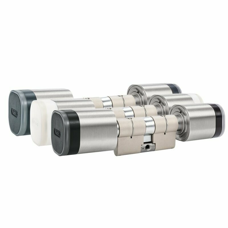 ABUS wAppLoxx PRO Zylinder WLX Pro Doppelknaufzylinder, beidseitiger Leser, Access / Intrusion WLX-PRO-LB