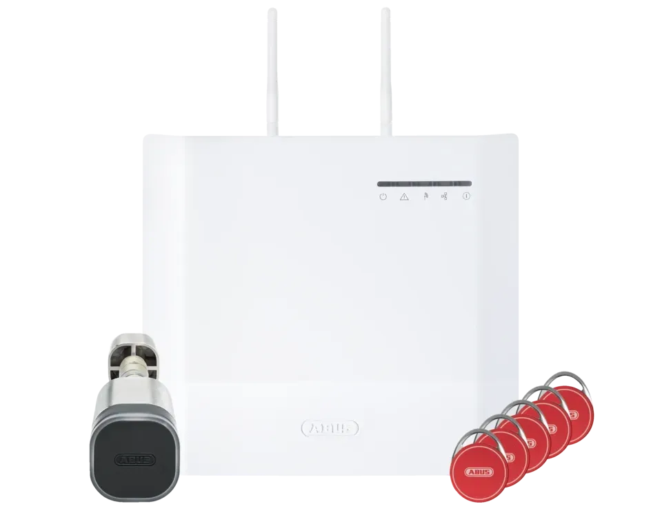 ABUS WLX Pro Plus Starterkit Intrusion schwarz