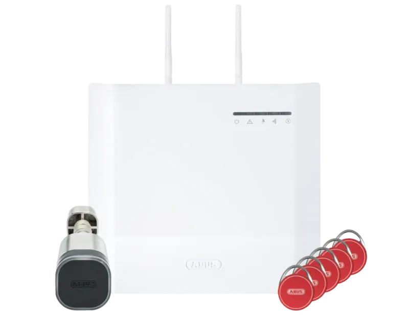 ABUS WLX Pro Plus Starterkit Intrusion schwarz