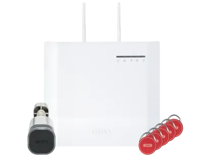 ABUS WLX Pro Plus Starterkit Intrusion schwarz