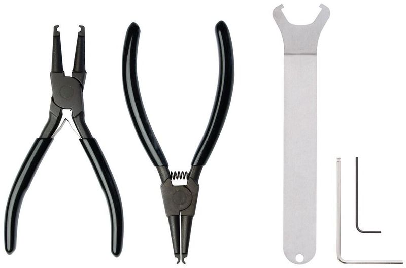 ABUS Werkzeugset groß für wAppLoxx Pro / TECTIQ, ACWZ00001