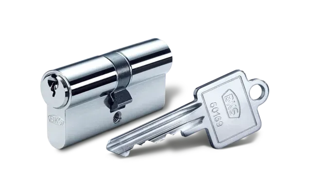 BKS Türzylinder PZ88 mit Not- u. Gefahrenfkt.