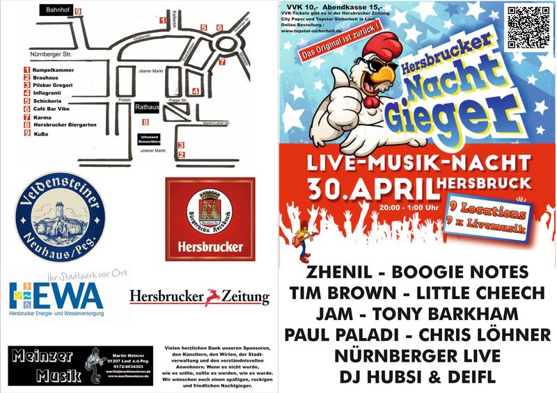 Ticket - Nachtgieger Hersbruck 2026 Ticket - Nachtgieger Hersbruck 2026