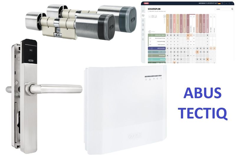 ABUS TECTIQ Zutrittskontrollsystem