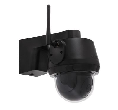 ABUS SmartLook WLAN Außen Schwenk-/Neige-Kamera schwarz ABUS SmartLook WLAN Außen Schwenk-/Neige-Kamera schwarz