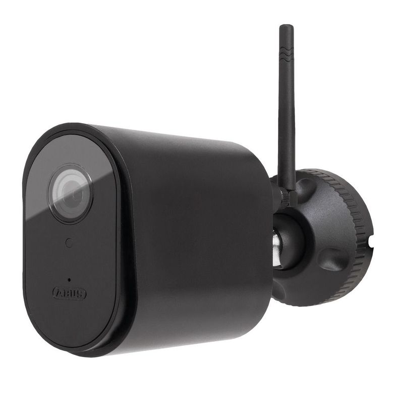 ABUS SmartLook WLAN Tube-Kamera schwarz ABUS SmartLook WLAN Tube-Kamera schwarz