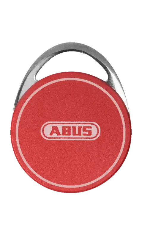 ABUS TECTIQ Transponder Advanced rot DESFire EV3 8K - ABUS