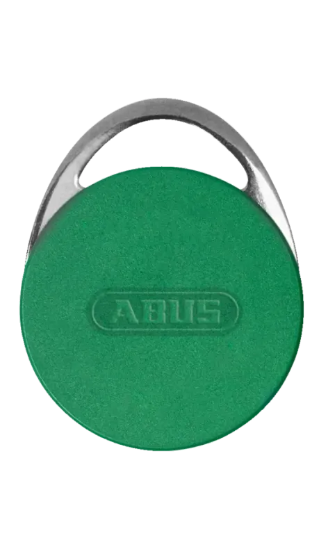 ABUS TECTIQ Transponder Advanced grün MIFARE DESFire EV3 8K - ABUS