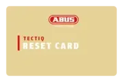 ABUS TECTIQ Reset Card