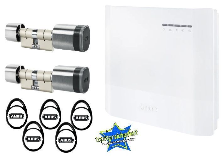 ABUS TECTIQ Zutrittskontrolle Starter-Kit, TTCO10000