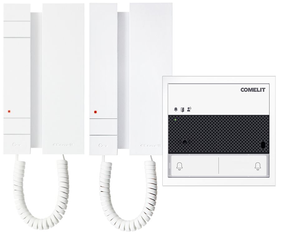 Comelit ULTRA AUDIO, AP, 2WE MINI MIT HÖRER, SB2 KAU2202 Comelit ULTRA AUDIO, AP, 2WE MINI MIT HÖRER, SB2 KAU2202