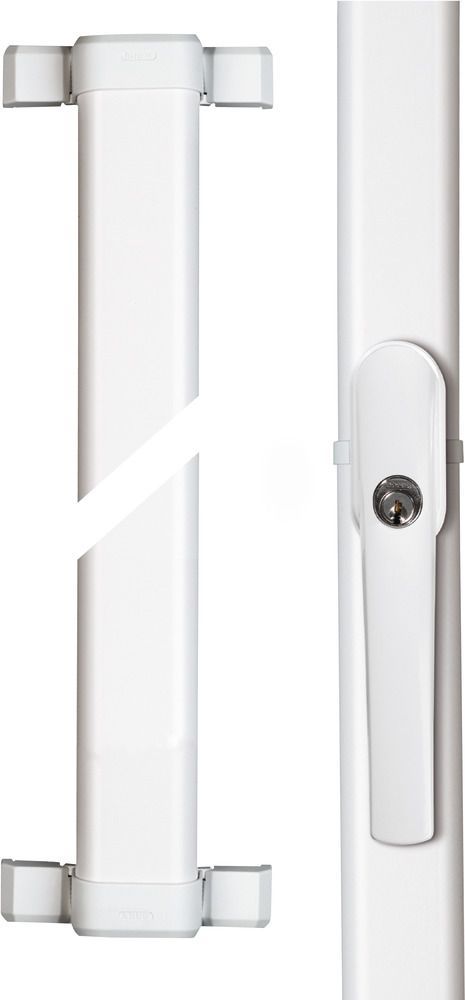 ABUS FOS 550 W Fenster/Tür-Zusatzsicherung, weiss (B-Ware), AL0125 ABUS FOS 550 W Fenster/Tür-Zusatzsicherung, weiss (B-Ware), AL0125