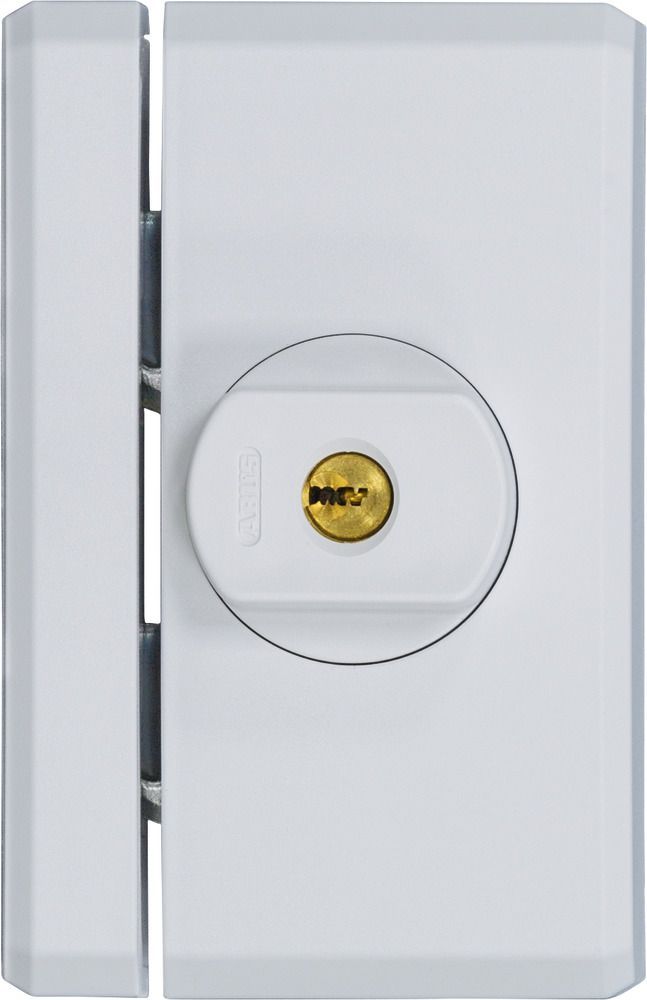 ABUS FTS 96 W Fenster-Zusatzsicherung, weiss (B-Ware), AL0125 ABUS FTS 96 W Fenster-Zusatzsicherung, weiss (B-Ware), AL0125