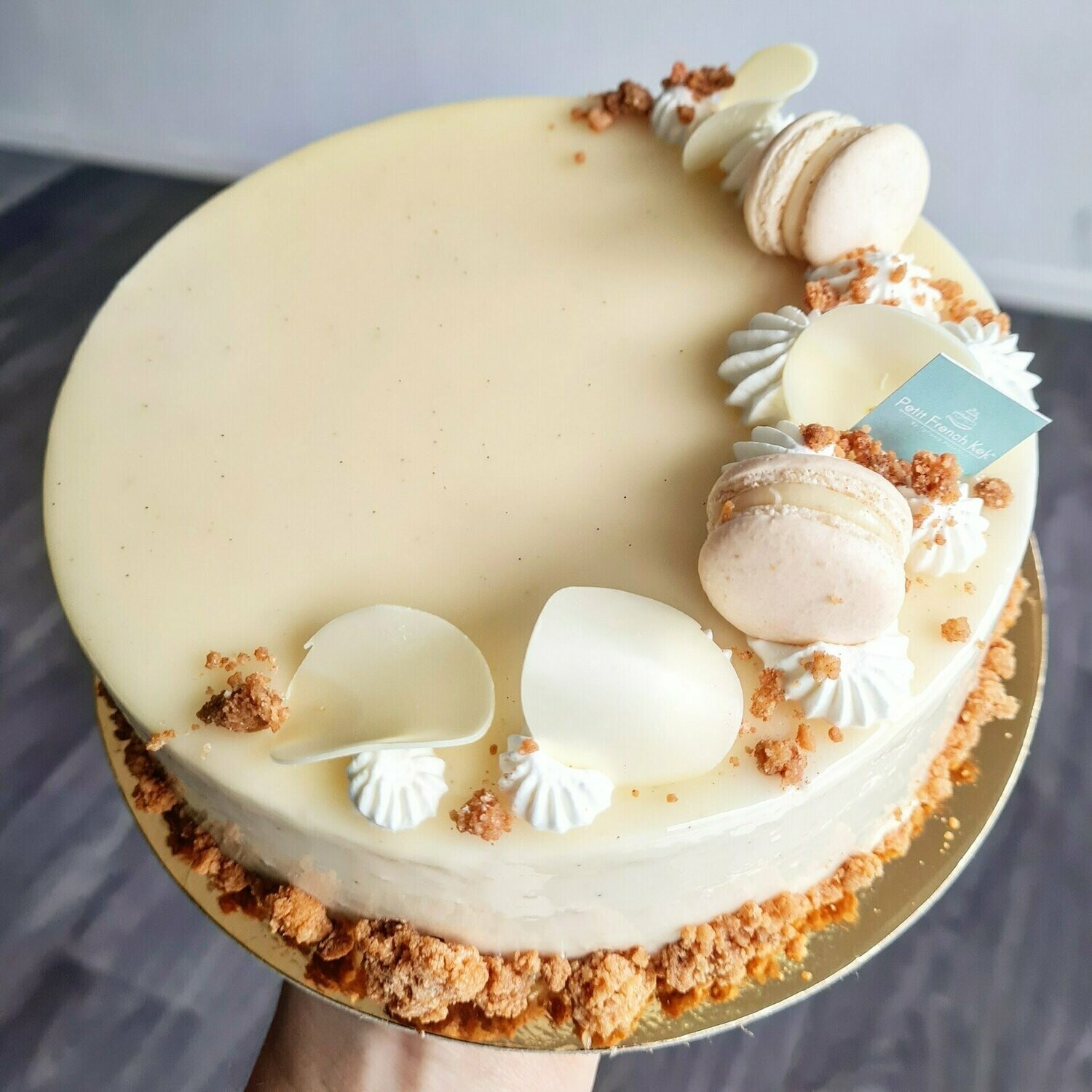 Vanille Caramel Beurre Sale