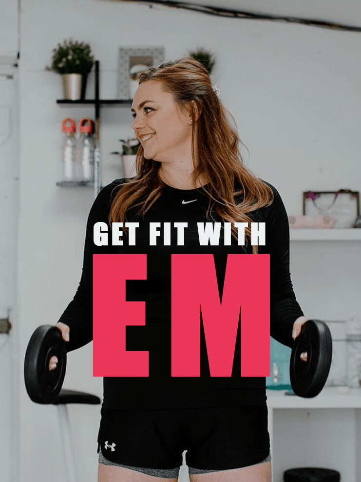 GET FIT WITH EM - 4 WEEK CLASS PLAN