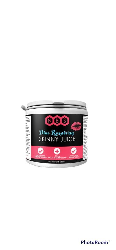 SKINNY JUICE, Flavour: Strawberry lime