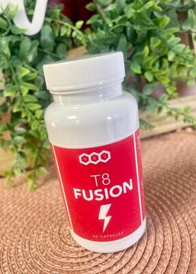 T8 FUSION. Back by popular demand T8 FUSION. Back by popular demand