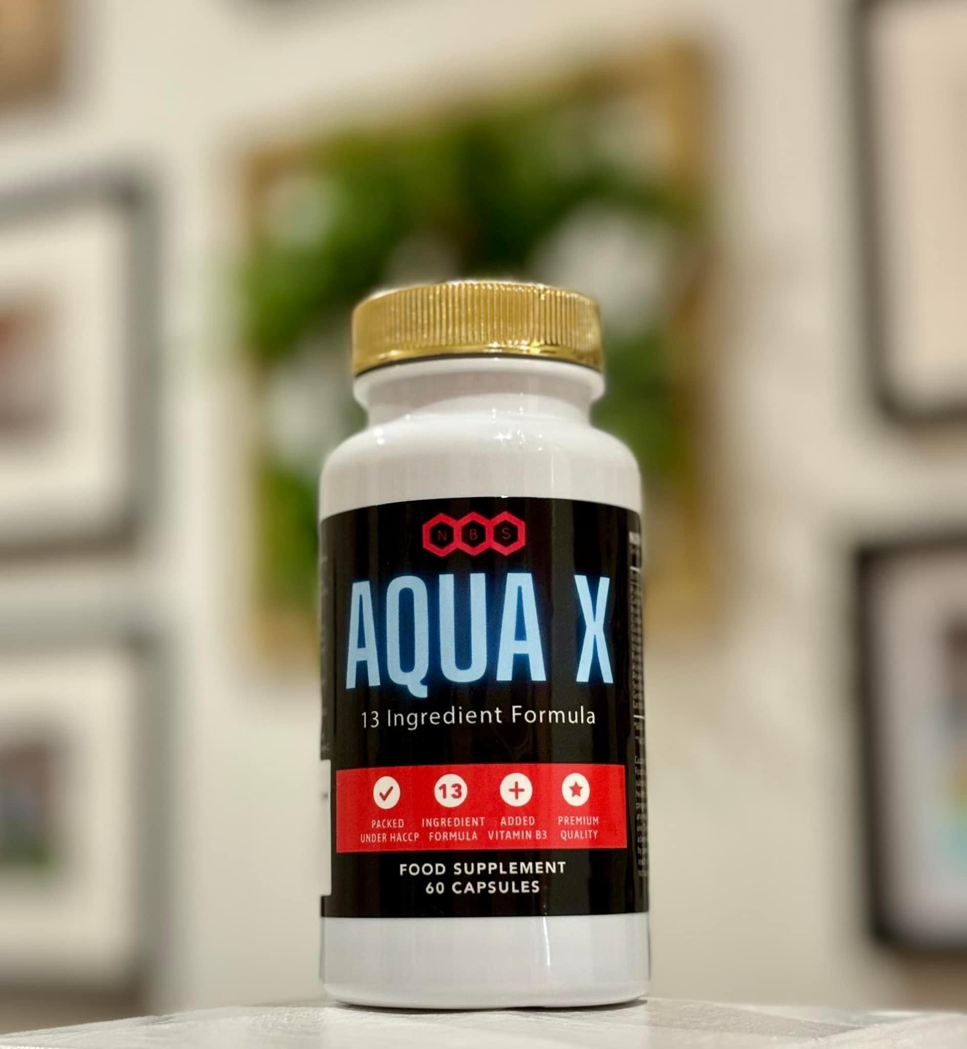Aqua X Anti Bloat Capsules