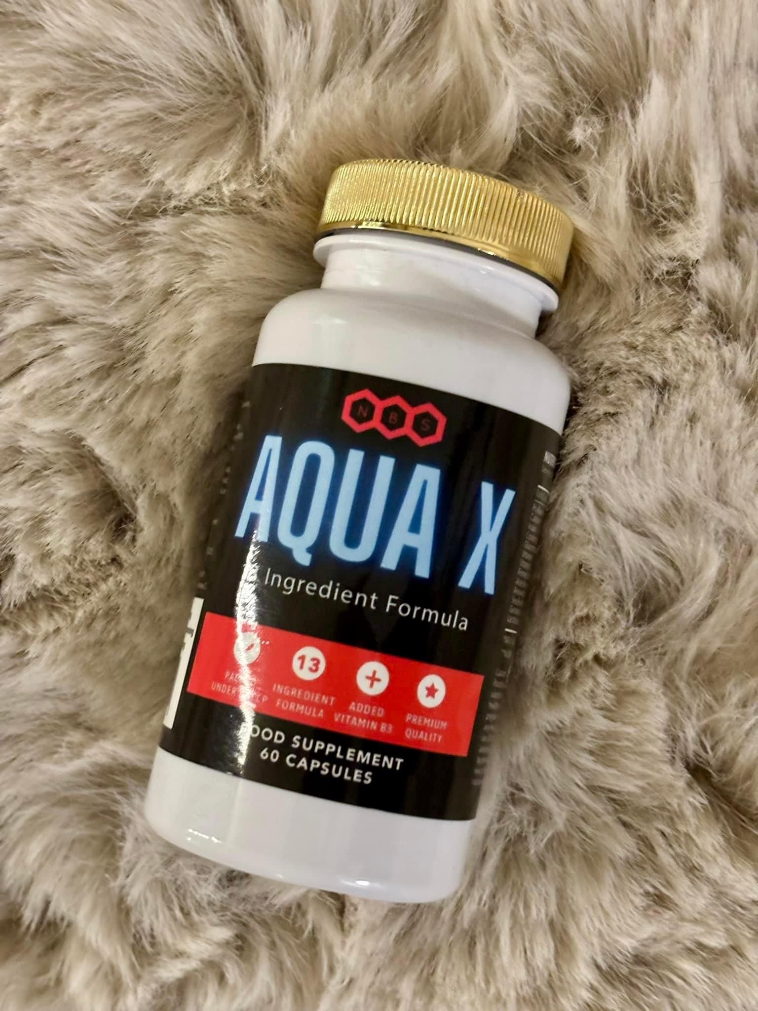 Aqua X Anti Bloat Capsules