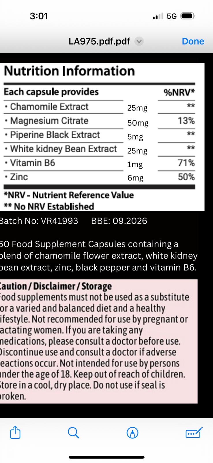 Night Lite Night Time Capsules