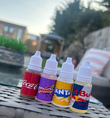 Tanning Drops Fanta Lemon