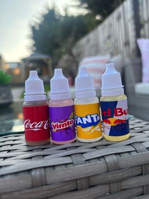 Tanning Drops 4 Flavours Pack 