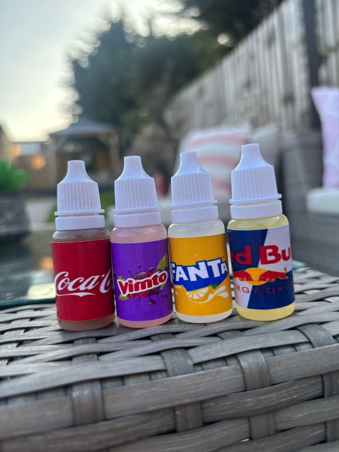 Tanning Drops 4 Flavours Pack 