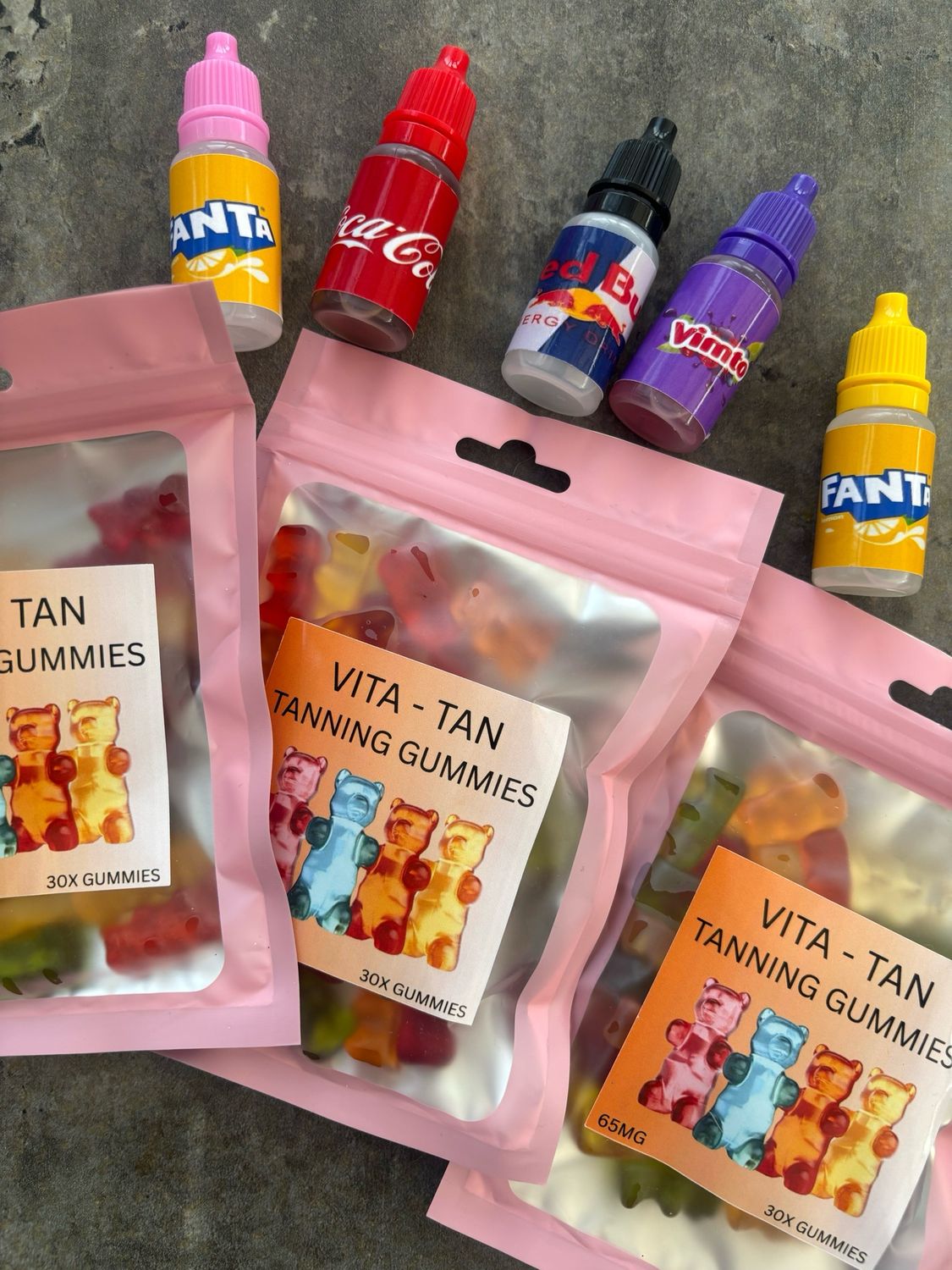 Tanning gummies The strongest in the UK!