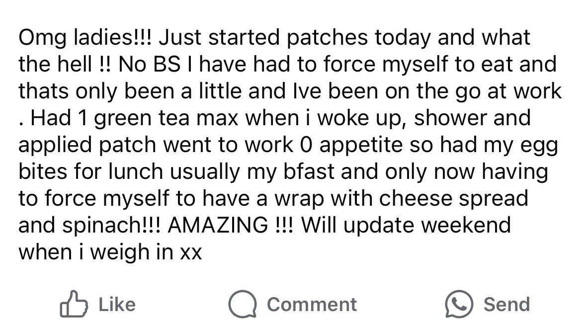 Crave Control Patches 90 Pack