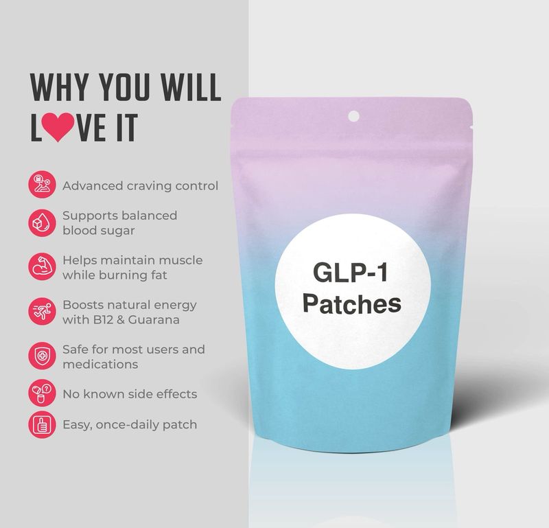 OZEM Appetite Block Patches 60 PACK