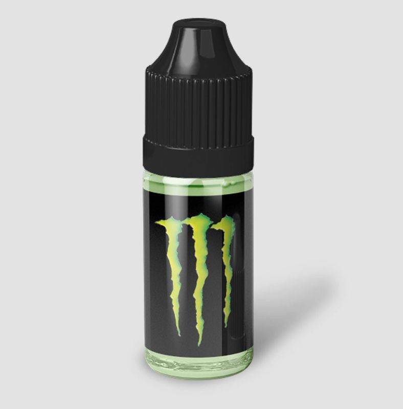 Tanning drops Monster flavour