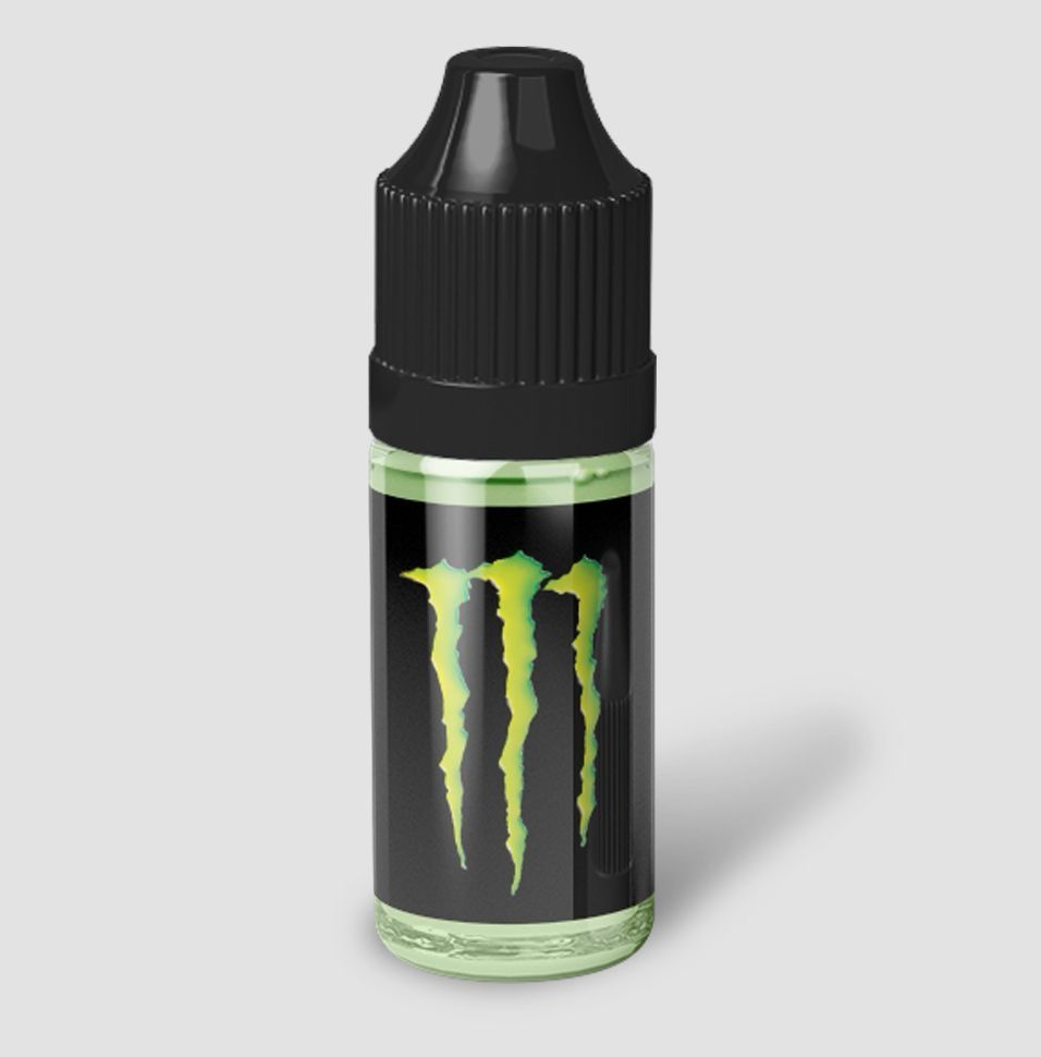 Tanning drops Monster flavour