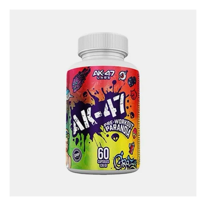 Ak-47 Labs Fat Burner Capsules